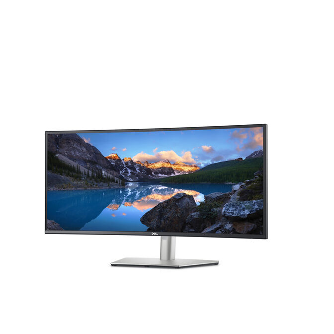Monitor Curvo Dell UltraSharp 34" U3423WE IPS Black WQHD ComfortView Plus 99% sRGB Ethernet + USB-C (90W) image number 1