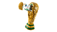 LEGO Editions: Trofeo Oficial de la Copa Mundial de la FIFA, 2842 Piezas (43020) image number null