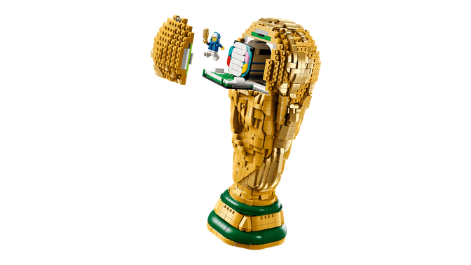 LEGO Editions: Trofeo Oficial de la Copa Mundial de la FIFA, 2842 Piezas (43020) image number 2