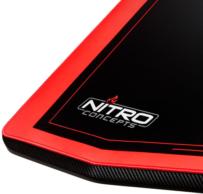 Mesa Gaming Nitro Concepts D16M Carbon Red - Manual image number 2