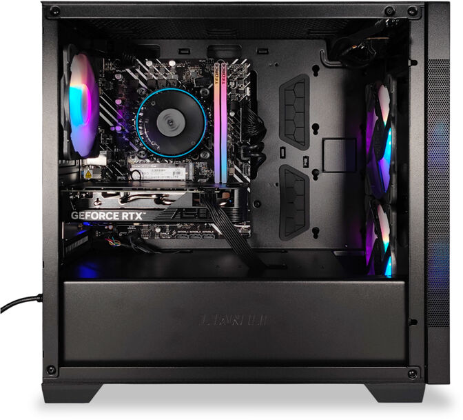 Ordenador King Mod Gamer-PC x ASUS Impakt Edition Intel i5 14400F 32GB DDR4 1TB RTX 4060 WiFi W11 image number 2