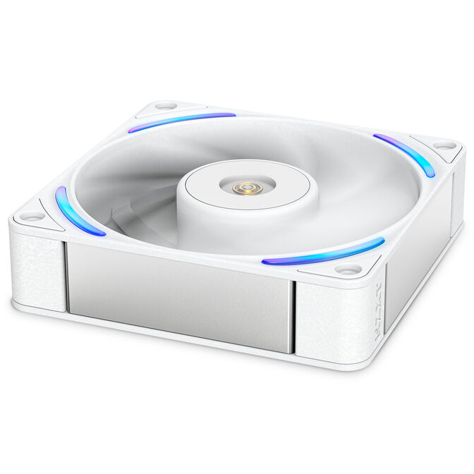 Ventilador  NZXT F120x Perfomance RGB 120mm - Single Pack Blancas image number 3