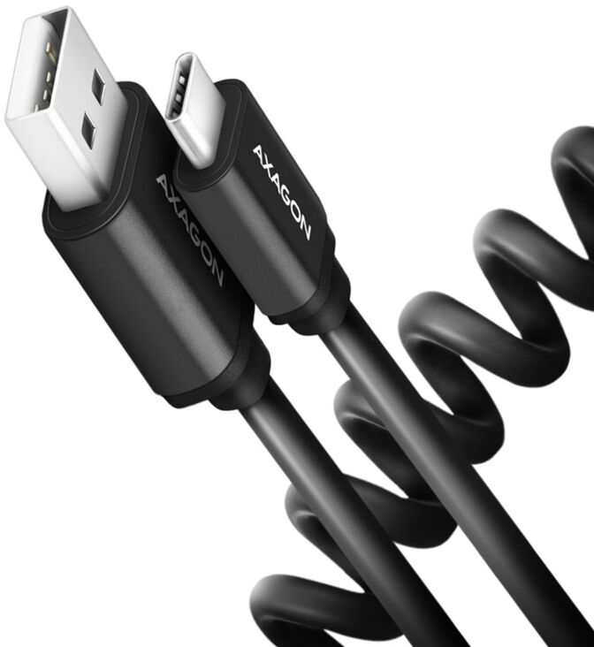 Cable Twister AXAGON BUCM Activo USB, para USB-C - 0.6M image number 0