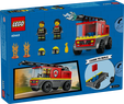 LEGO City: Cami&oacute;n de Bomberos con Escalera, 82 Piezas (60463) image number null