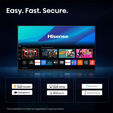Televisor Hisense 85UR9S 85" RGB Mini LED UltraHD 4K VIDAA image number null