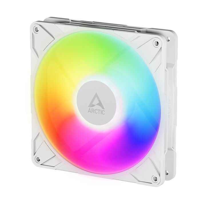 Ventilador Arctic P14 PRO PWM A-RGB 140mm - Negro (Pack 3) - Branco image number 1