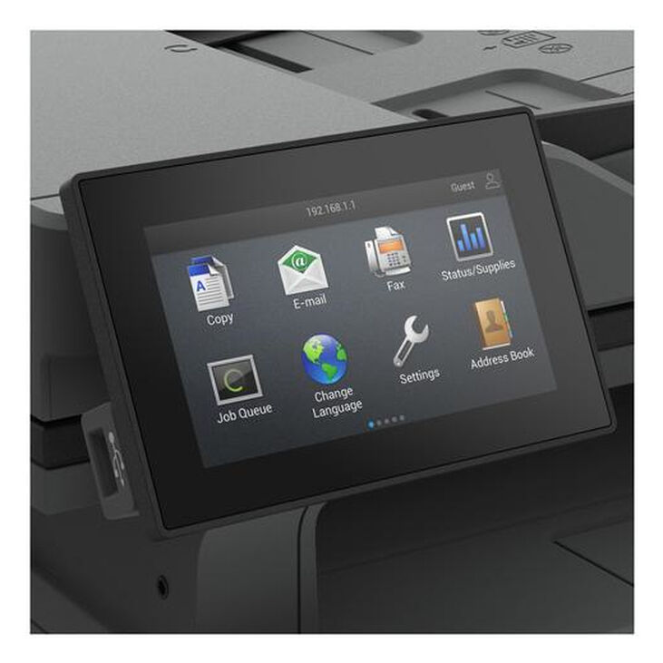 Multifuncional Lexmark XM3142 Láser Monocromo Wi-Fi image number 4