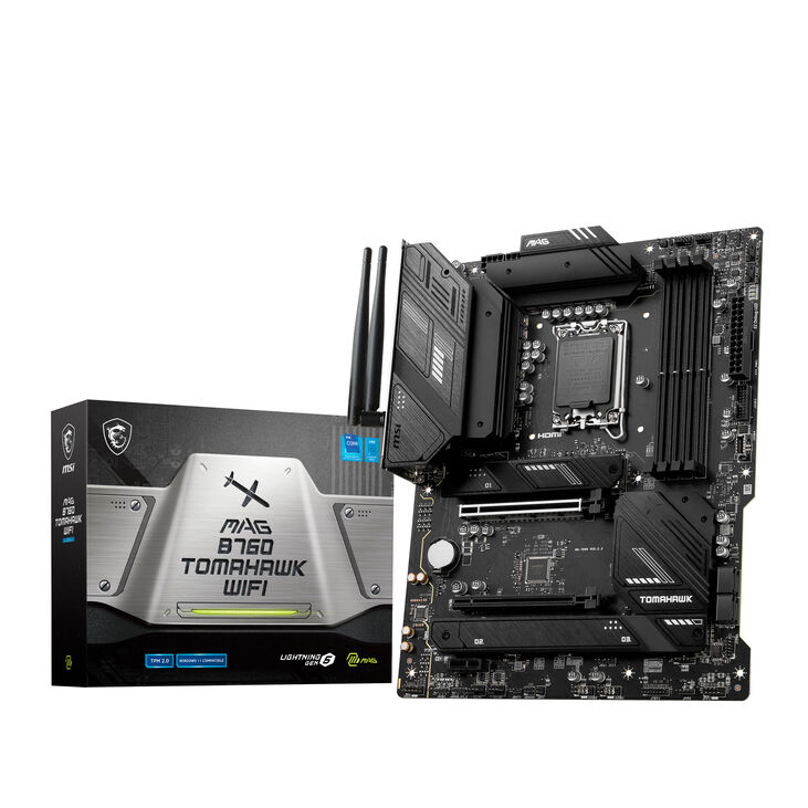 Placa Base MSI MAG B760 TOMAHAWK WIFI image number 0