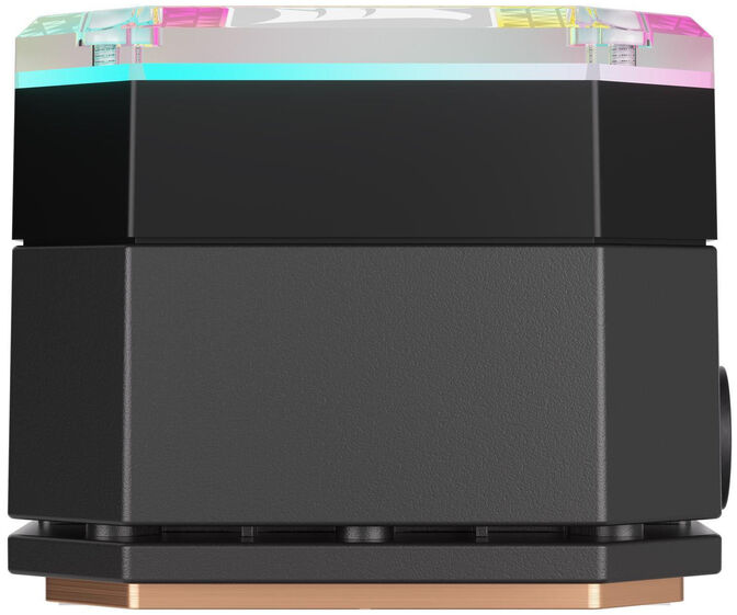 Refrigeraci&oacute;n L&iacute;quida CPU Corsair iCUE H150i ELITE CAPELLIX XT 360mm Blanco image number 5