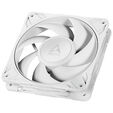 Ventilador Arctic P12 PRO PWM PST 120mm - Blanco image number null