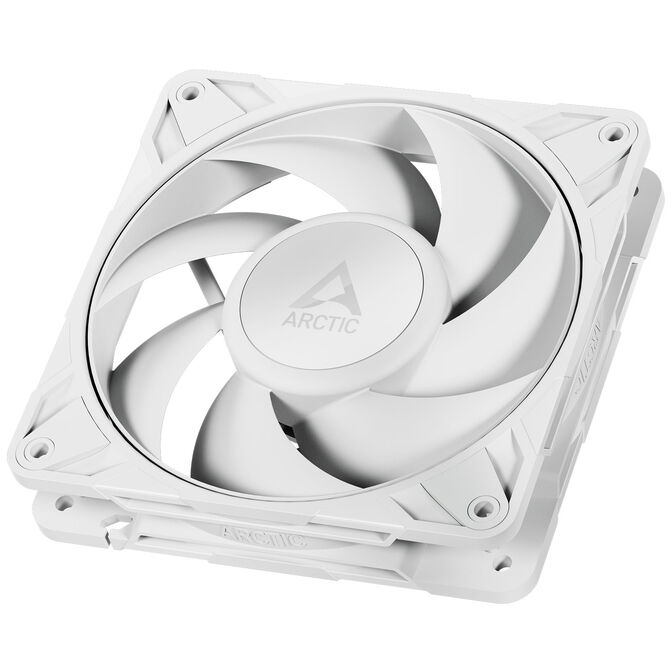 Ventilador Arctic P12 PRO PWM PST 120mm - Blanco image number 1