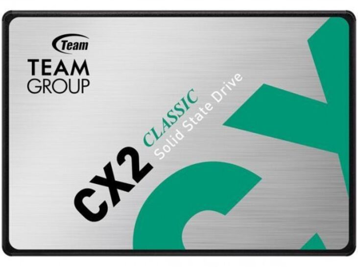 SSD Team Group CX2 256GB SATA III (520/430MB/s) image number 0