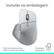 Rat&oacute;n Logitech MX Master 4 for Mac White Silver image number null