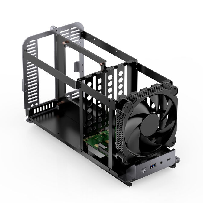 Caja Mini-ITX Jonsbo N1 Cinzenta image number 14