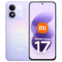 Smartphone Xiaomi Redmi Note 17 4G 6.99" (4 / 128GB) 120Hz P&uacute;rpura