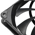 Ventilador Phanteks M25 PWM Negra- 140mm image number null
