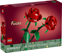 LEGO Botanicals: Rosas, 120 Piezas (40460)
