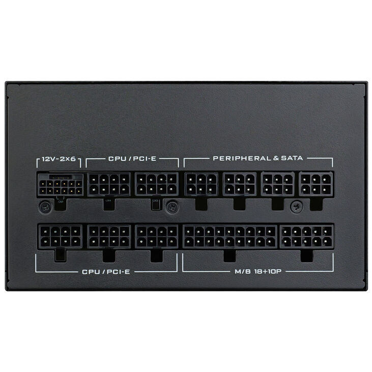 Fuente Modular Lian Li SX 1200W 80+ Platinum Negro image number 4