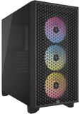 Torre ATX Corsair 3000D RGB Airflow Negro Cristal Templado image number null