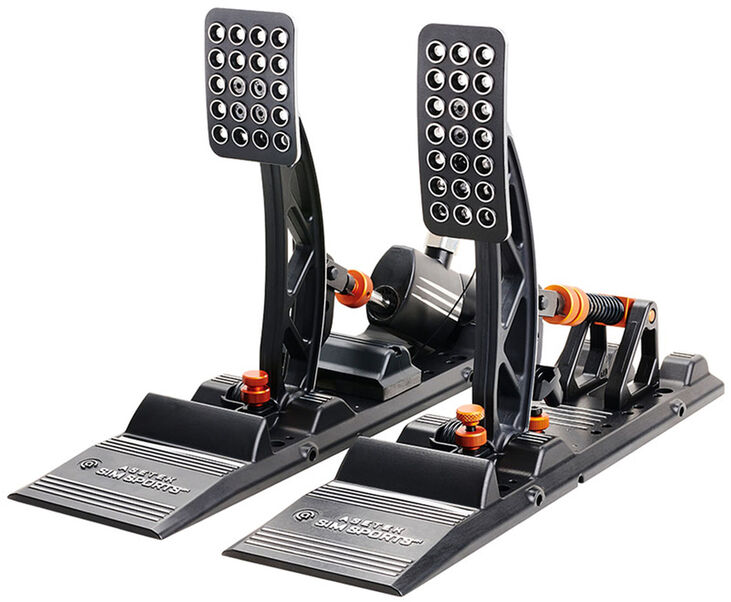 Asetek SimSports Invicta S Sim Racing Gas- und Bremspedal image number 1