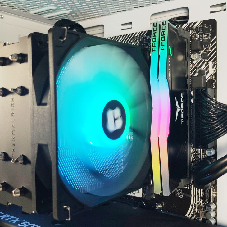 Ordenador AURA Gamer-PC Ryzen 7 5700X3D 32GB DDR4 1TB RTX 5070 WiFi W11 image number 6