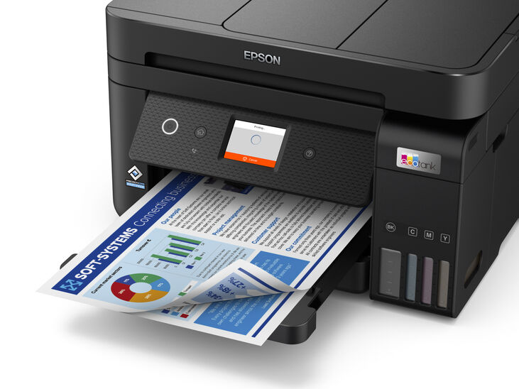 Multifuncional Epson EcoTank ET-4850 Wi-Fi image number 8