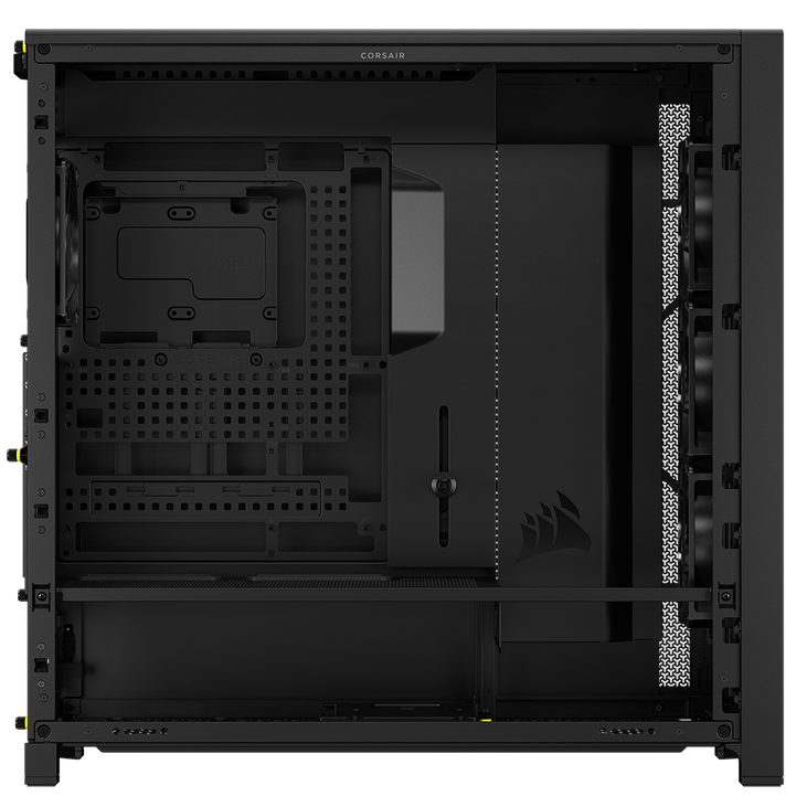 Torre E-ATX Corsair Frame 5000D RS Airflow Negro Cristal Templado image number 4