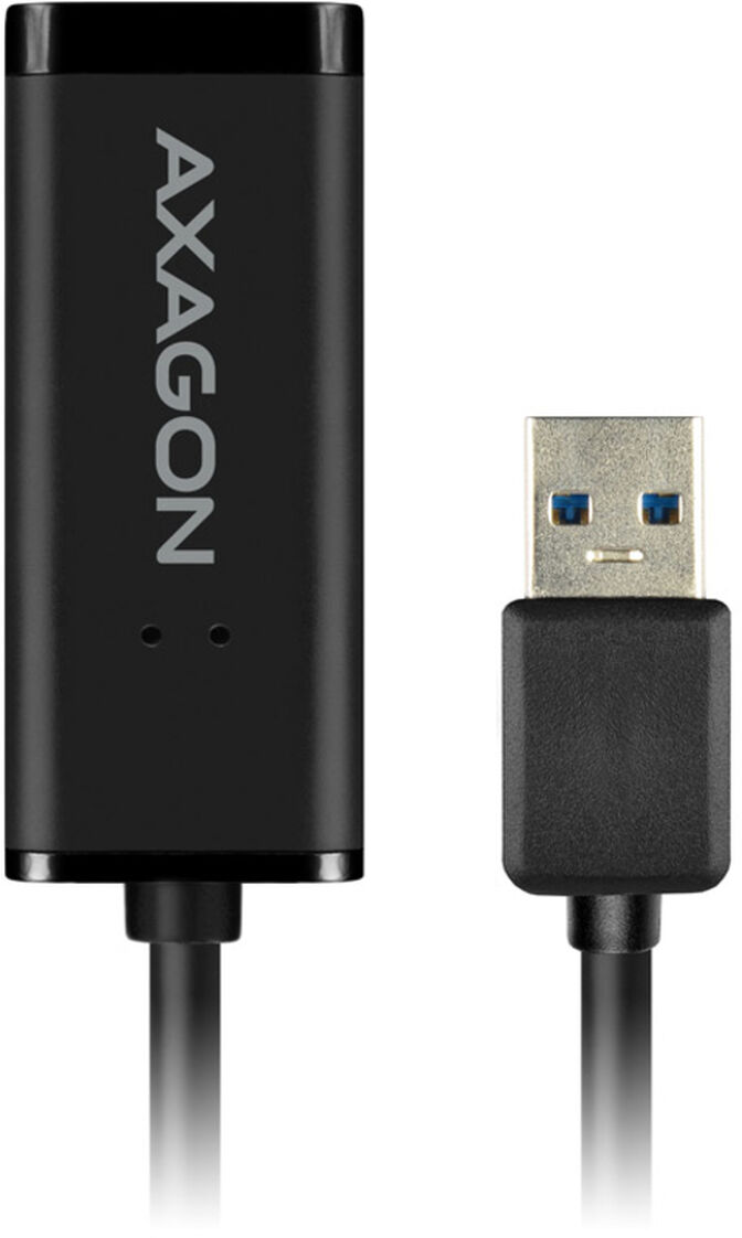 Adaptador AXAGON ADE-SR Gigabit Ethernet 10/100/1000 - USB 3.0 Tipo A image number 3
