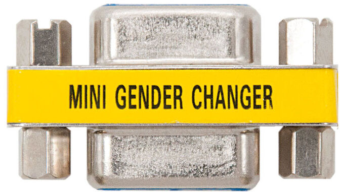 Adaptador NanoCable VGA F/F image number 0