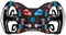 Volante Cube Controls F-PRO Dual-mode connection ( USB e Bluetooth) - Negro