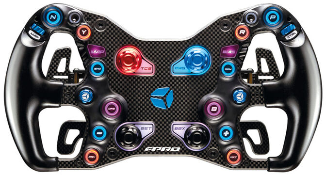 Volante Cube Controls F-PRO Dual-mode connection ( USB e Bluetooth) - Negro image number 0