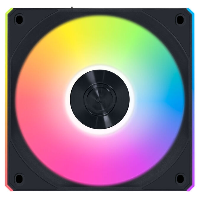Ventilador Lian Li UNI FAN CL120 FLEX Wireless RGB Reverse Blade PWM Negro 120mm (Pack 3) image number 3