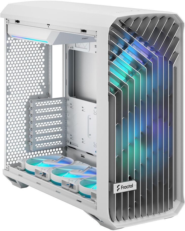 Torre E-ATX Fractal Design Torrent Black TG Clear Tint image number 16