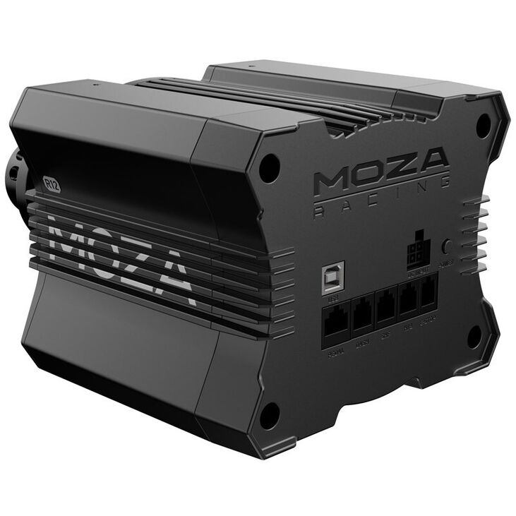MOZA R12 Direct Drive Wheelbase (12nm) image number 3