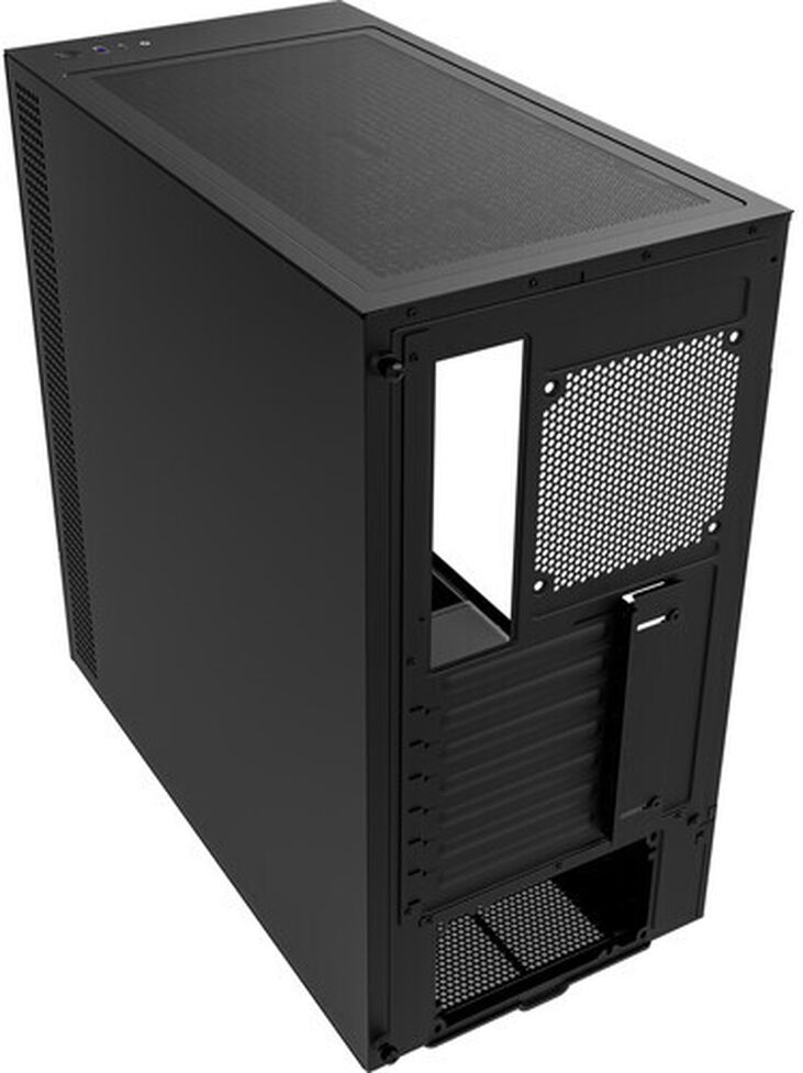 Torre ATX NZXT H5 Elite Negro Cristal Templado image number 5