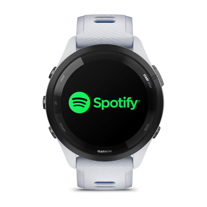 Smartwatch Garmin Forerunner 265 46mm Branco/Azul image number 5