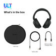 Auriculares Inal&aacute;mbricos Sony WH-ULT900N ULT Wear ANC Preto image number null