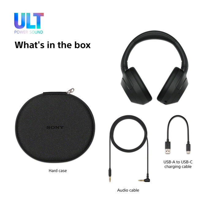 Auriculares Inal&aacute;mbricos Sony WH-ULT900N ULT Wear ANC Preto image number 5