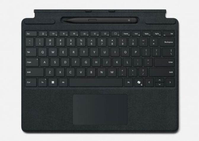 Microsoft Surface Pro Teclado con Slim Pen 2 Negro image number 0
