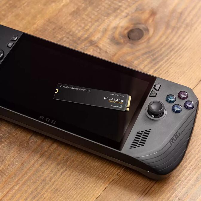 Disco SSD Western Digital Black SN7100 500GB Gen4 M.2 NVMe (6800/5800MB/s) image number 3