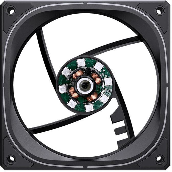 Ventilador Jonsbo FR-505 ARGB PWM Negro - 120mm image number 8