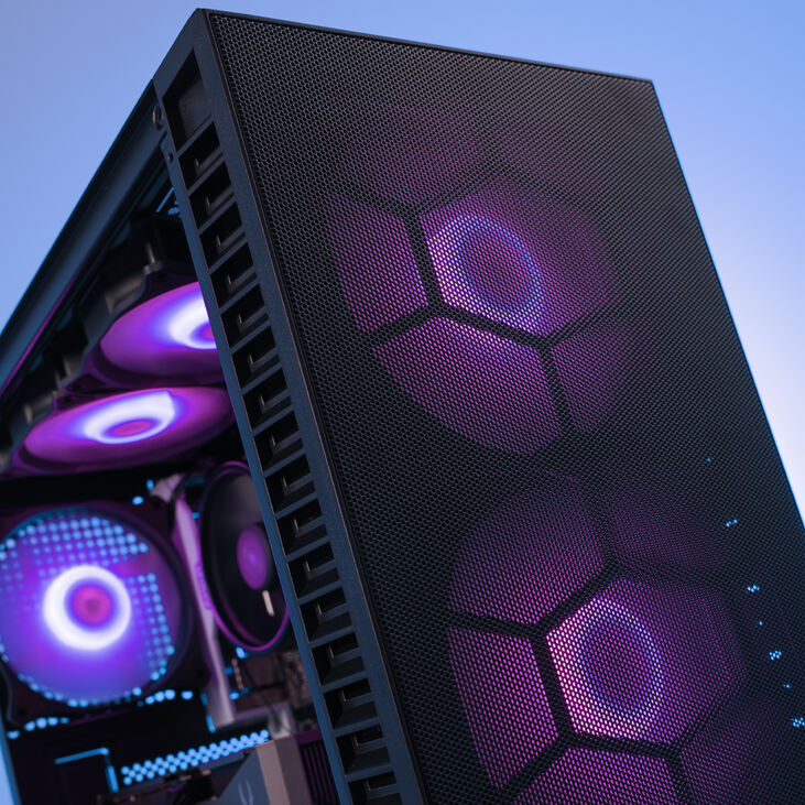 Ordenador Mach 2 Gamer-PC Ryzen 5 7500F 32GB DDR5 1TB RTX 5060 Ti 16GB WiFi W11 image number 4