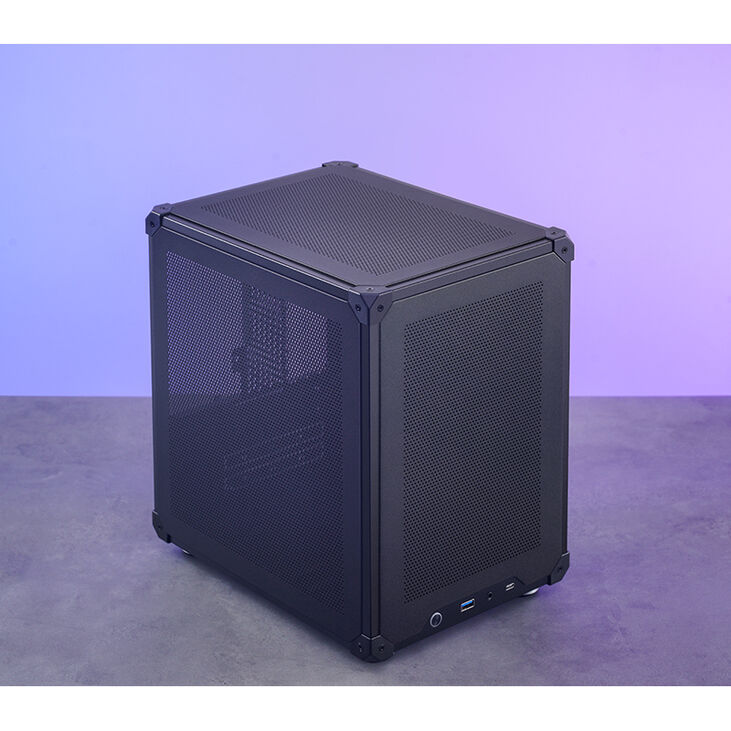 Caja Micro-ATX Jonsbo C6 Negro image number 31