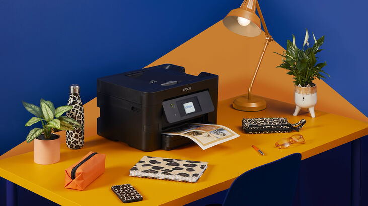 Multifuncional Epson WorkForce Pro WF-3820DWF Wi-Fi image number 4
