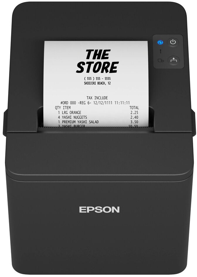 Impresora T&eacute;rmica Epson TM-T20IV POS USB Serial image number 0