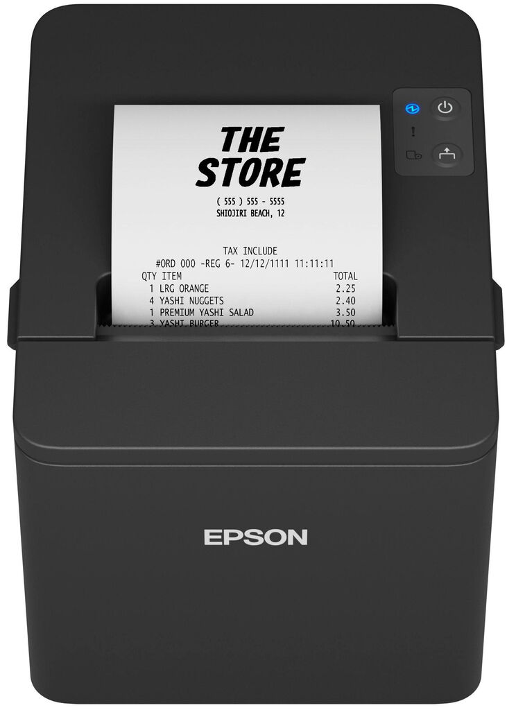 Impresora T&eacute;rmica Epson TM-T20IV POS USB Serial image number 0