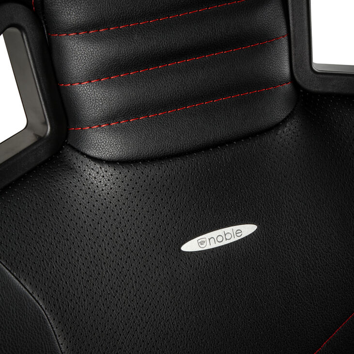 Silla noblechairs EPIC - Negro / Rojo image number 16