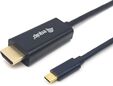 Cable Equip USB-C > HDMI M/M 1.0M 4K/30Hz image number null
