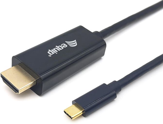 Cable Equip USB-C > HDMI M/M 1.0M 4K/30Hz image number 0