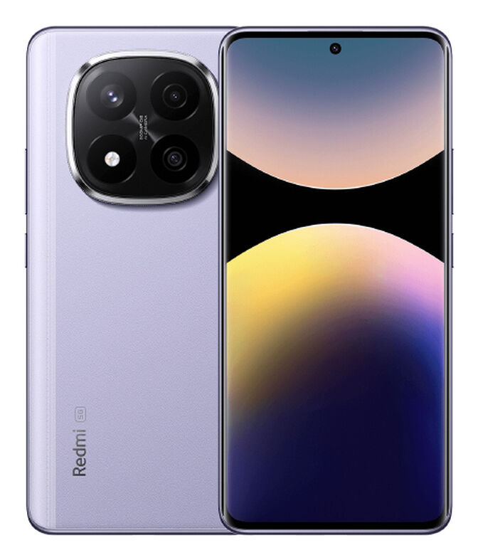 Smartphone Xiaomi Redmi Note 14 Pro+ 5G 6.67" (12 / 256GB) 120Hz Lavanda image number 0